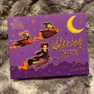 Colourpop Hocus Pocus witching hour eyeshadow palette